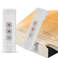 Avtoit | Clip-on book light, USB rechargeable reading light with timer, portable LED bookmark light for bedside & desk