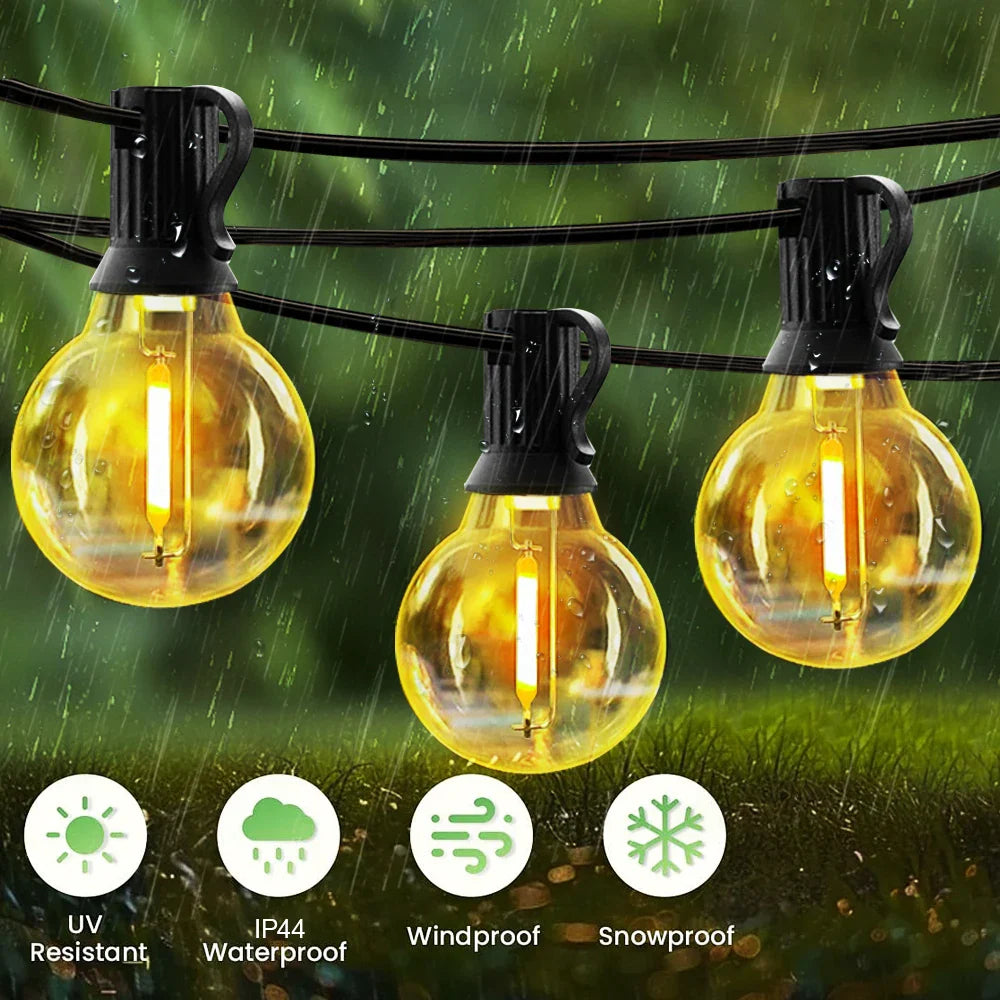 Avtoit | Elegant Solar Bulb String Lights