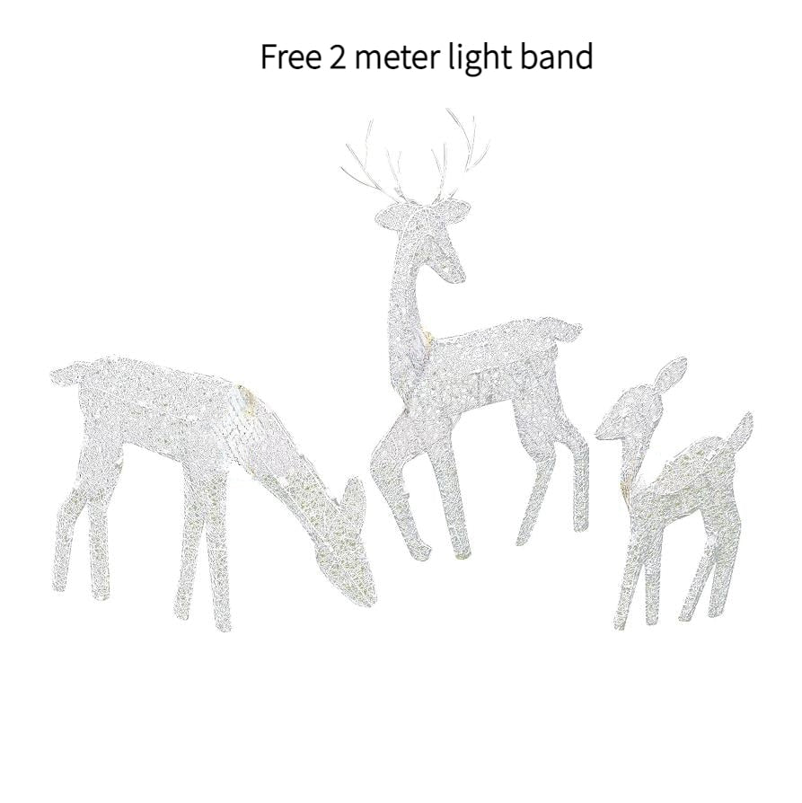Avtoit | Glowing Reindeer Light Garden Decoration