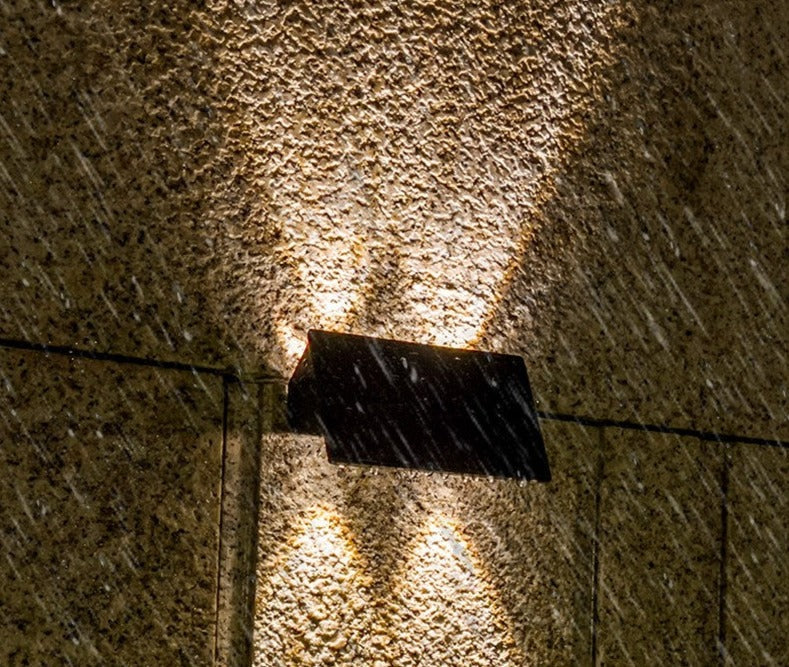 Avtoit | SensorGlow - Motion-Activated Solar Wall Lamp