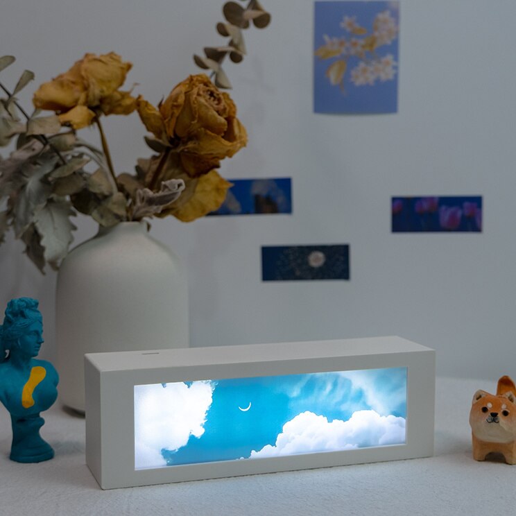 Avtoit | LED Cloudy Sky Rechargeable Night Lamp