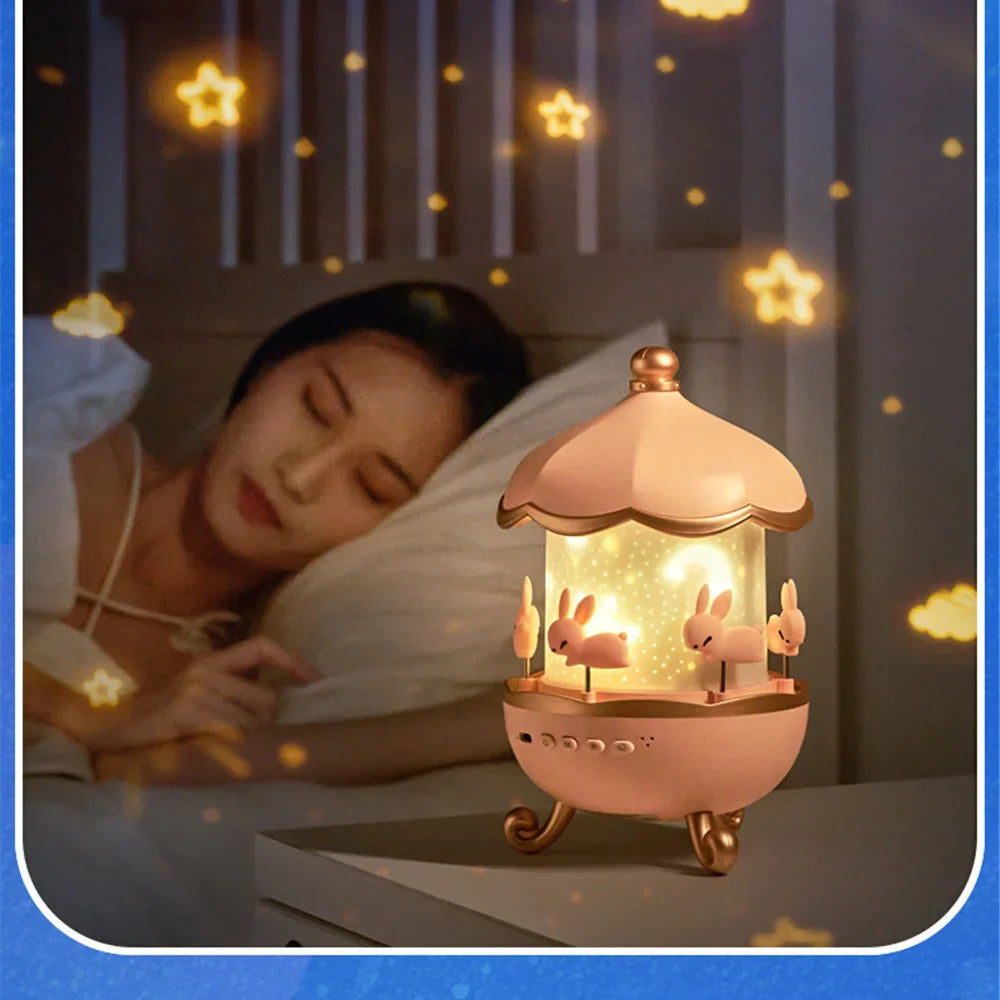 Avtoit | Magical Bunny LED Night Light Projector