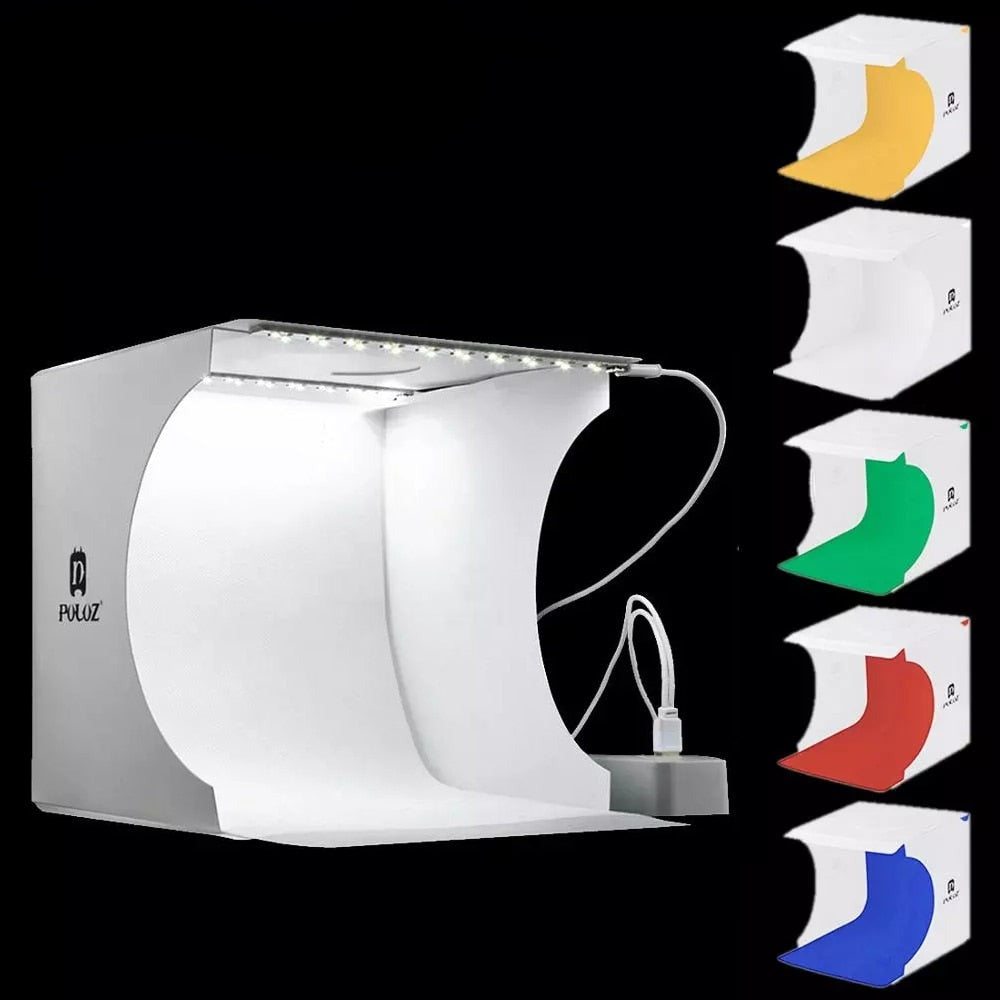 Avtoit | Mini Foldable Led Light Photo Studio Box