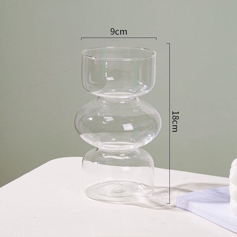 Avtoit | Glass Animal Vase - Multicolor