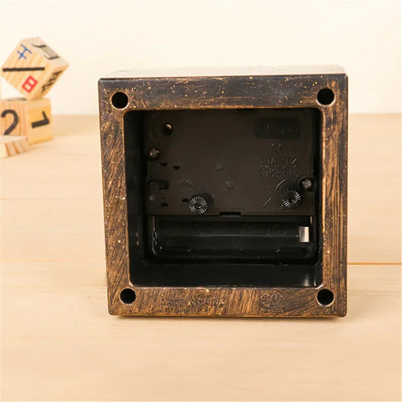 Avtoit | Retro Forklift Unique Digital Clock