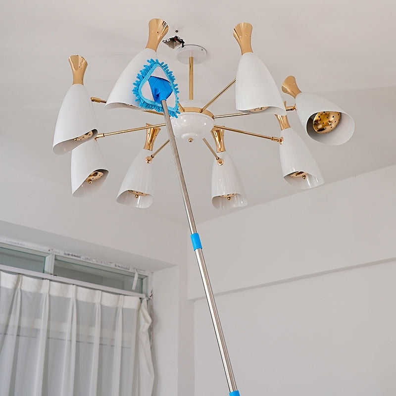 Avtoit | Rotatable Telescopic Stainless Steel Cleaning Mop