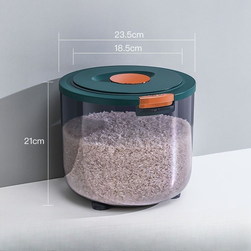 Avtoit | Moisture-Proof Seal Tight Grain Storage Box