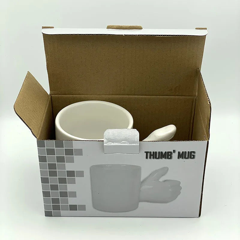 Avtoit | Hand Grip Artistic Mug