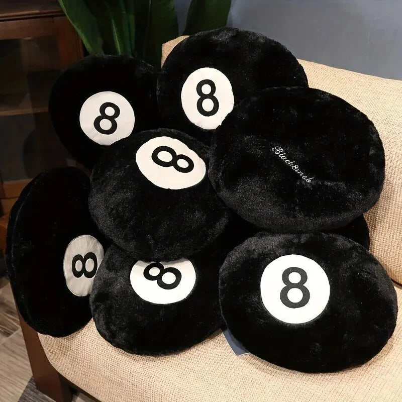 Avtoit | 8-Ball Theme Cushion