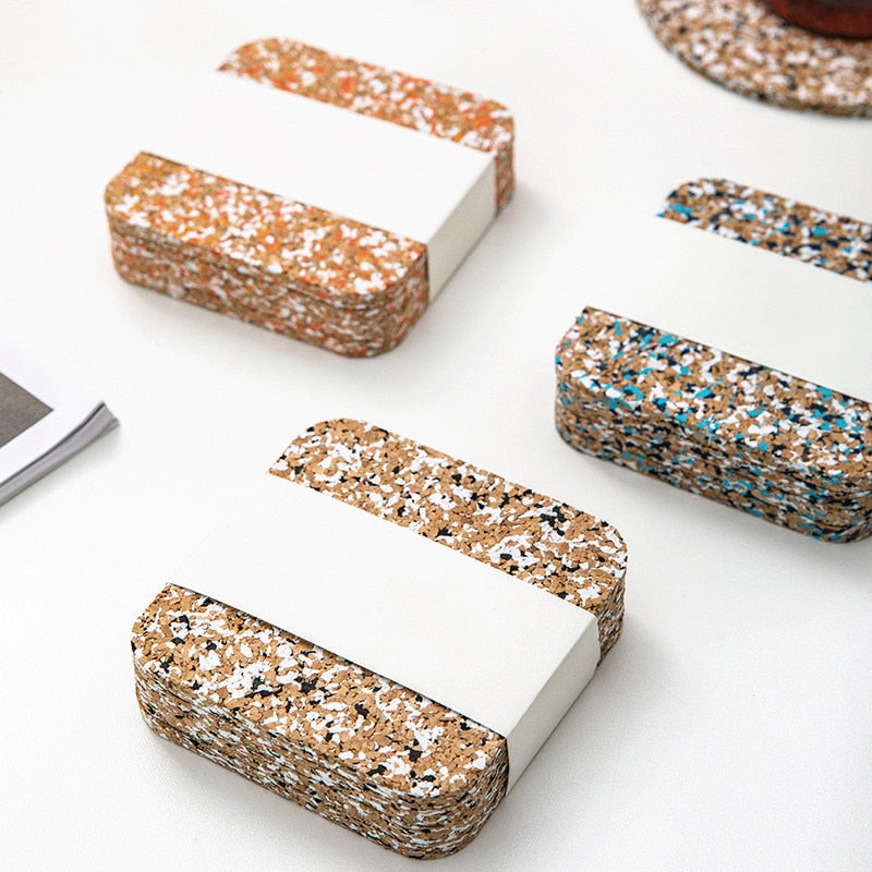 Avtoit | Colorful Cork Cup Coaster