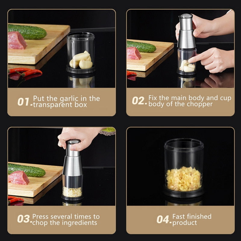Avtoit | Handheld Manual Food Chopper Slicer