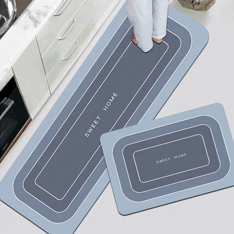 Avtoit | Modern Water Absorbent Anti-slip Area Rugs
