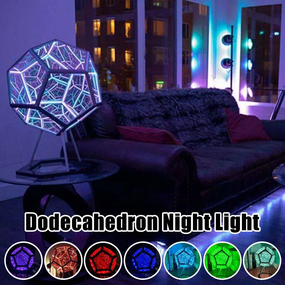 Avtoit | Artsy Infinite Color Decorative Lamp