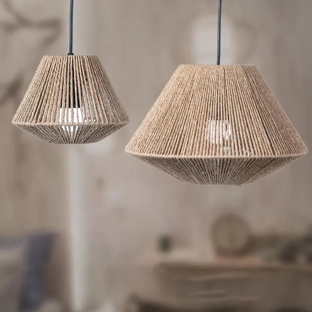 Avtoit | RotaBeam - Rugged Wooden Ceiling Lamp