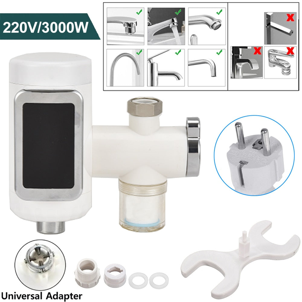 Avtoit | Universal Instant Fast Water Heater Faucet