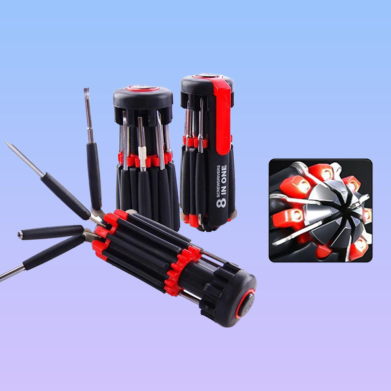 Avtoit | Bright Fix 8in1 LED Multi-Tool Screwdriver