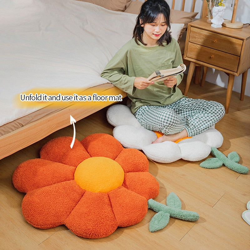 Avtoit | Golden Blossom Sunflower Soft Seat Cushion