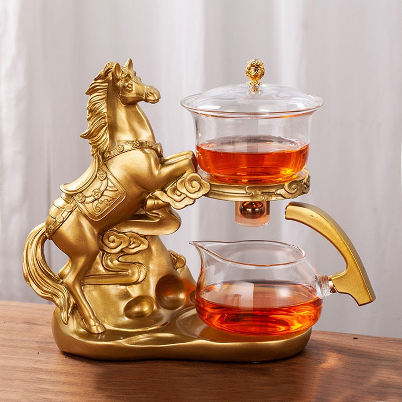 Avtoit | Mystic Golden Dragon Teapot