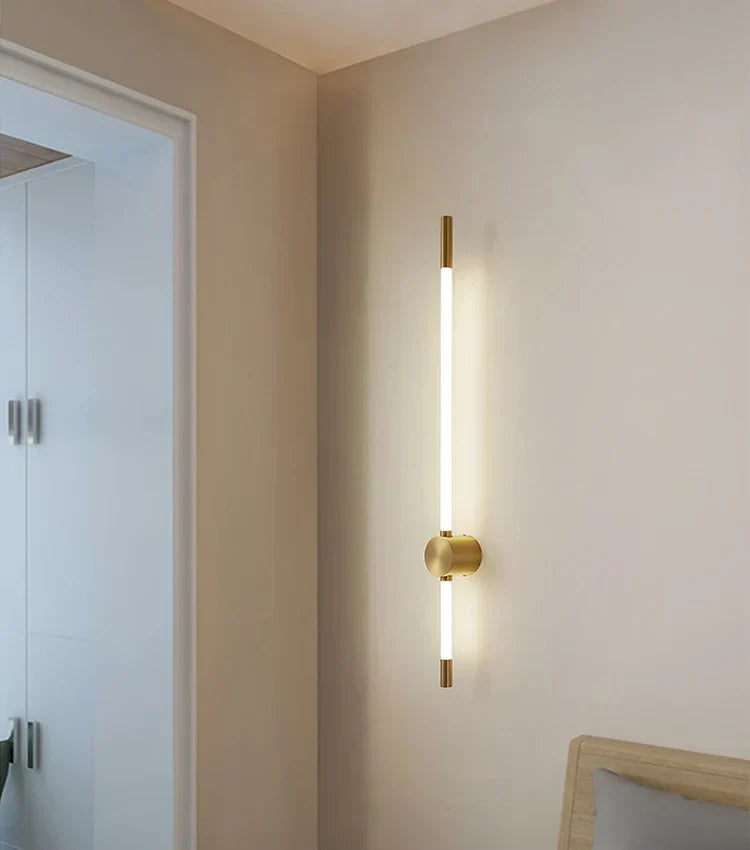 Avtoit | AstraBeam – Vertical LED Wall Lamp for Modern Interiors