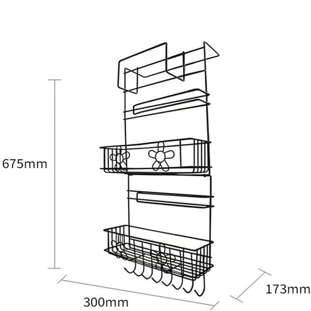 Avtoit | Super Storage Refrigerator Organizer Spice Rack