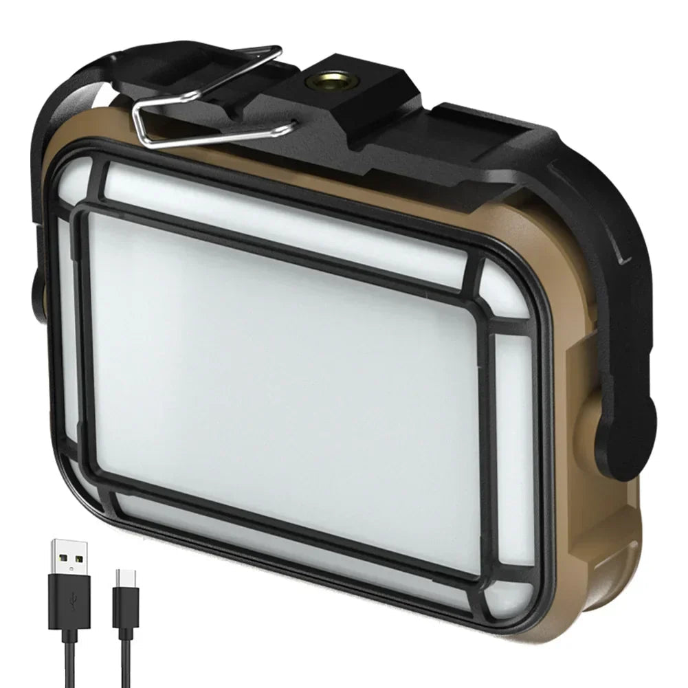 Avtoit | LumoLite Pro | Solar-powered Work Light | 3 Lighting Modes | Compact & Flexible