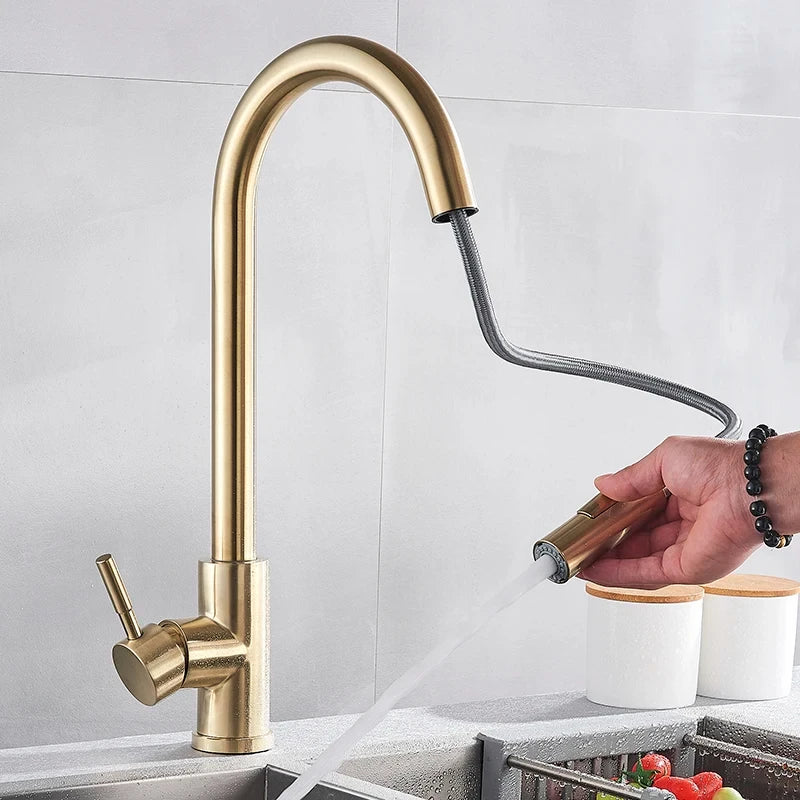 Avtoit | FlexiSpin - 360° Rotating Sink Faucet