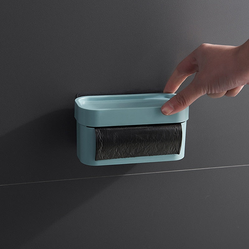Avtoit | Self-Adhesive Wall Garbage Bag Dispenser