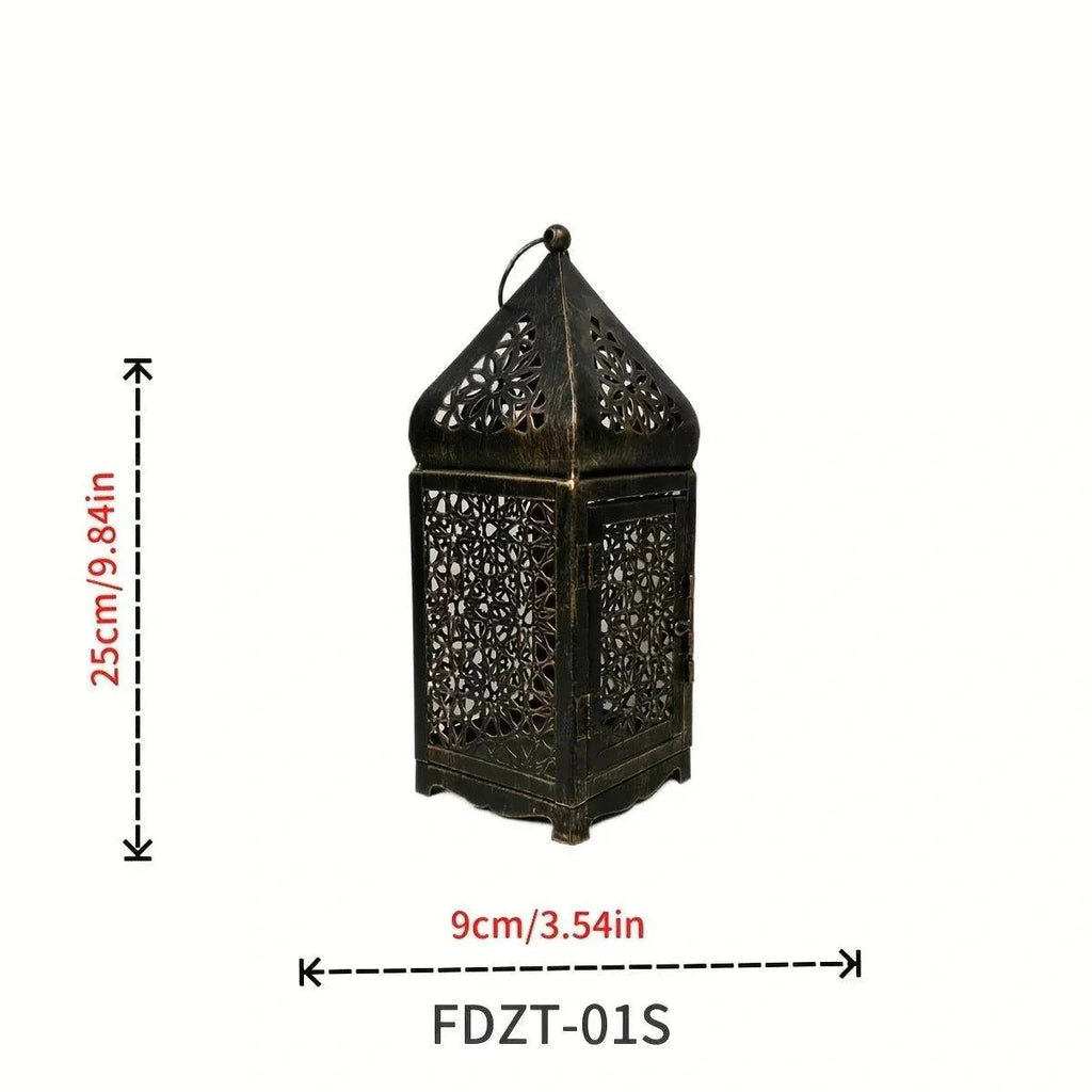 Avtoit | Mystique Oriental Lantern - Vintage Candle Holder
