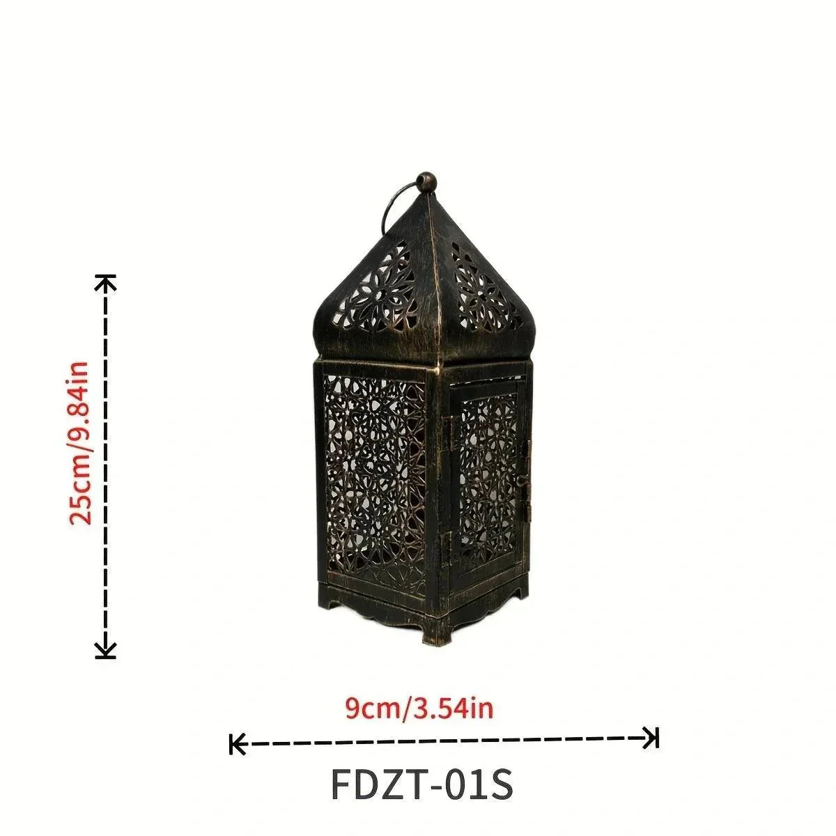 Avtoit | Mystique Oriental Lantern - Vintage Candle Holder
