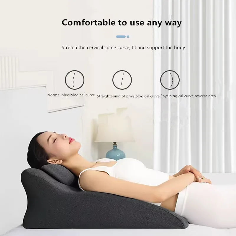 Avtoit | Adjustable Lie-On-The-Bed Multitask Pillow