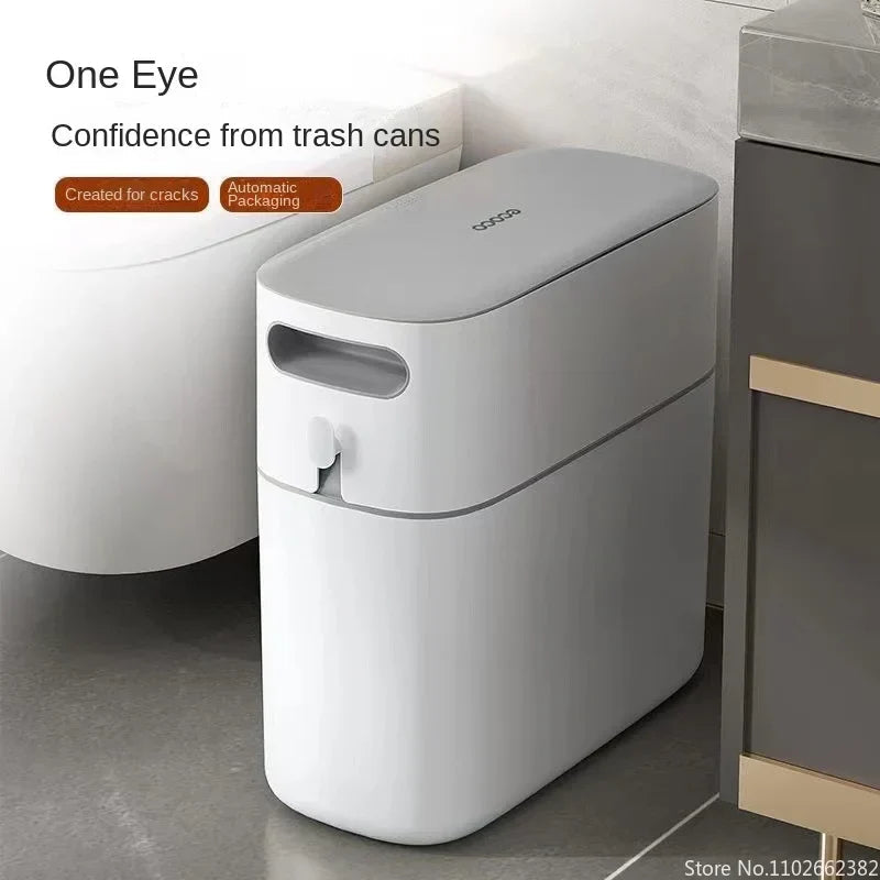 Avtoit | Smart Dispose Auto Wrap Trash Can