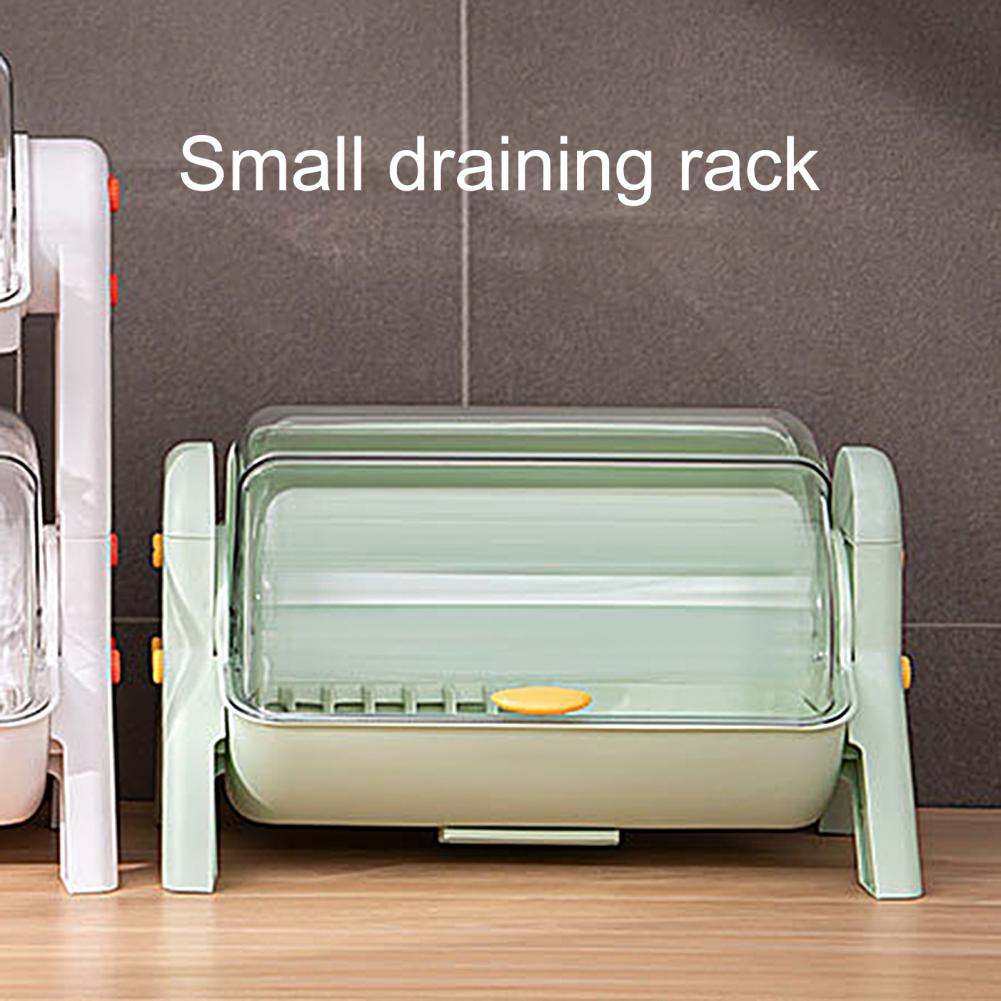 Avtoit | Dust-Proof Kitchen Dish Drainer Rack