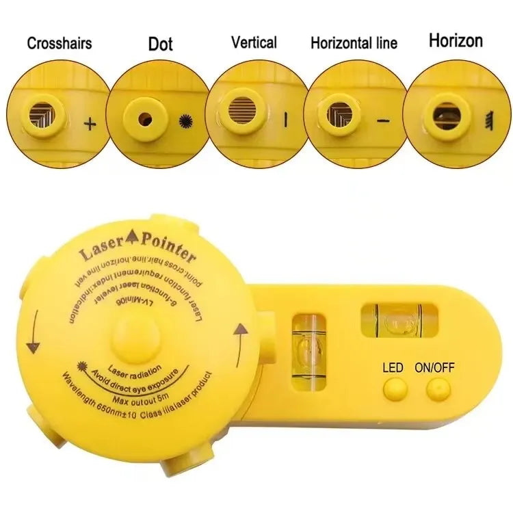 Avtoit | DIY Laser Level Ruler Measuring Laser Tool