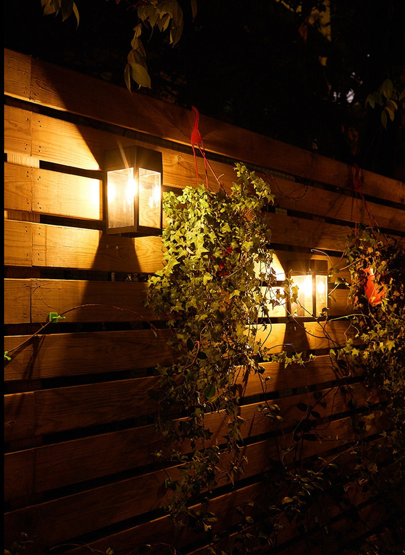 Avtoit | GlowHaven – Wall Lamp for Garden Fences with Inviting Light