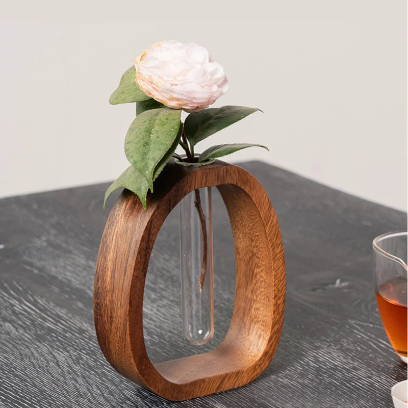 Avtoit | Nordic Style Oval Frame Tube Vase