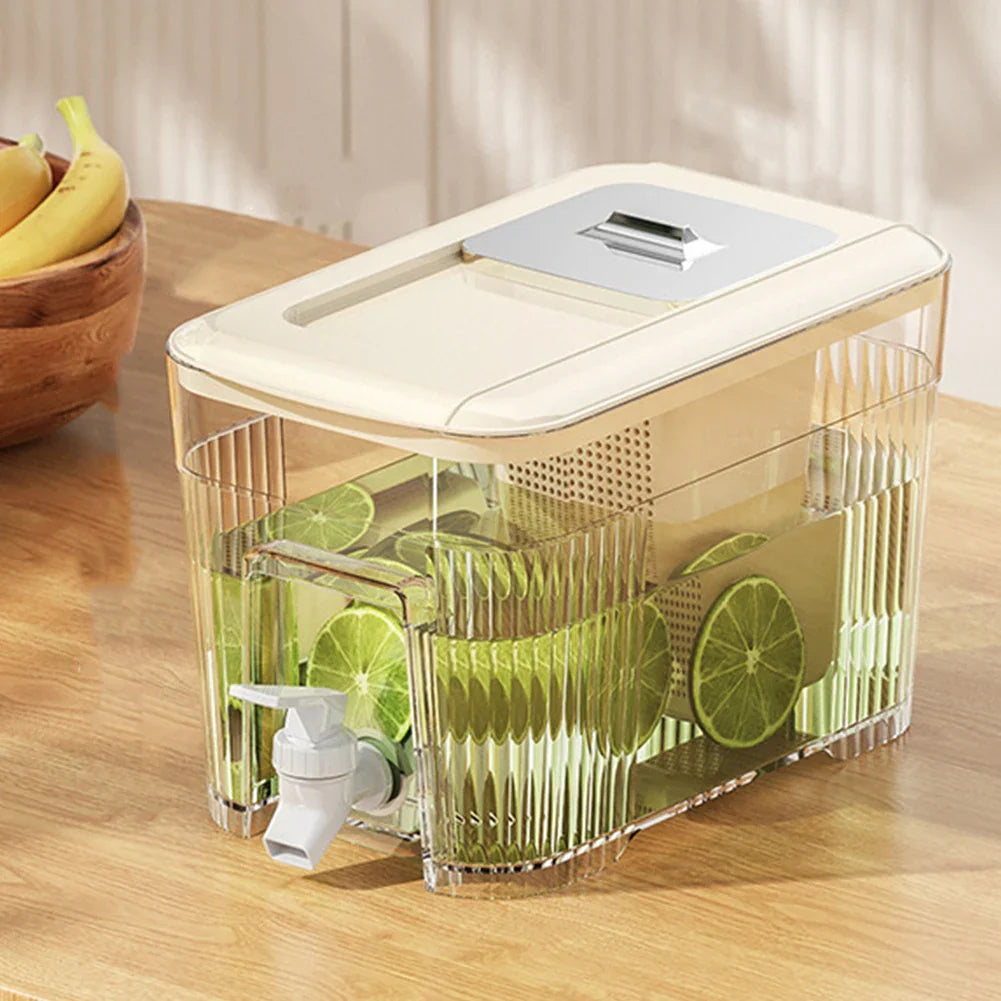 Avtoit | Built-in Spigot Portable Family-Sized Cold Beverage Dispenser