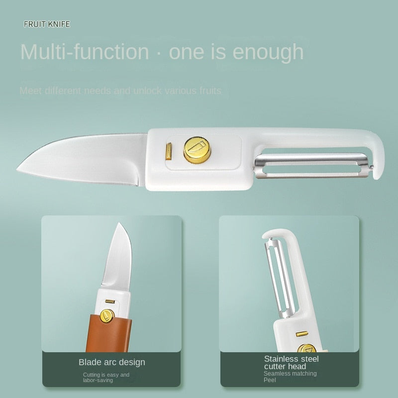 Avtoit | 2in1 Vegetable Peeler Home Chef Mini Knife