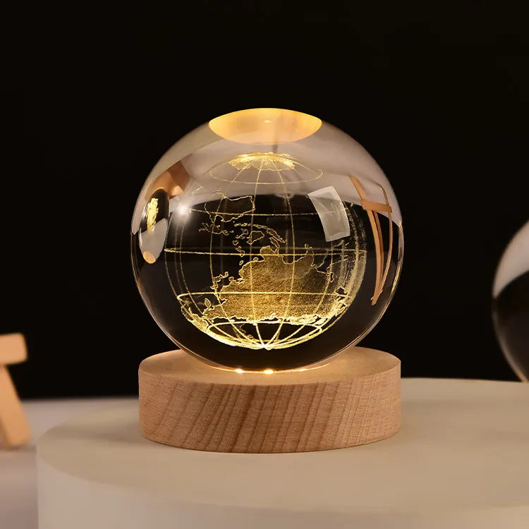 Avtoit | Glowing 3D Crystal Night Lights – Unique Gifts for All Occasions
