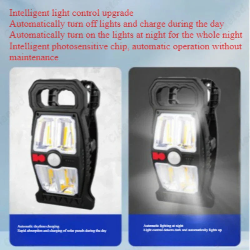 Avtoit | Solar Powered Super Bright Waterproof Lamp