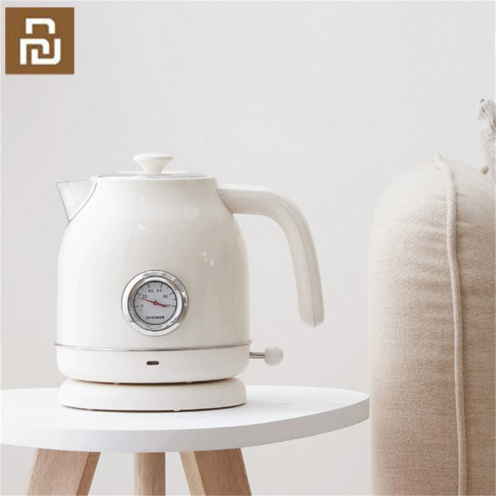 Avtoit | Retro Style Electric Temperature Control Kettle