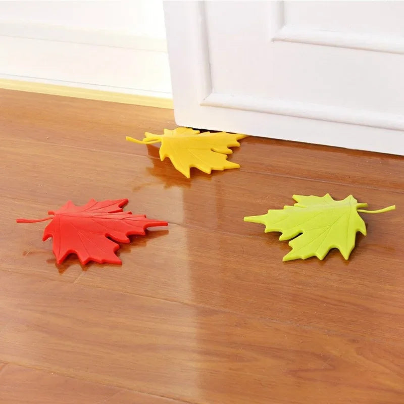 Avtoit | Leaf Shape Safety Door Stopper