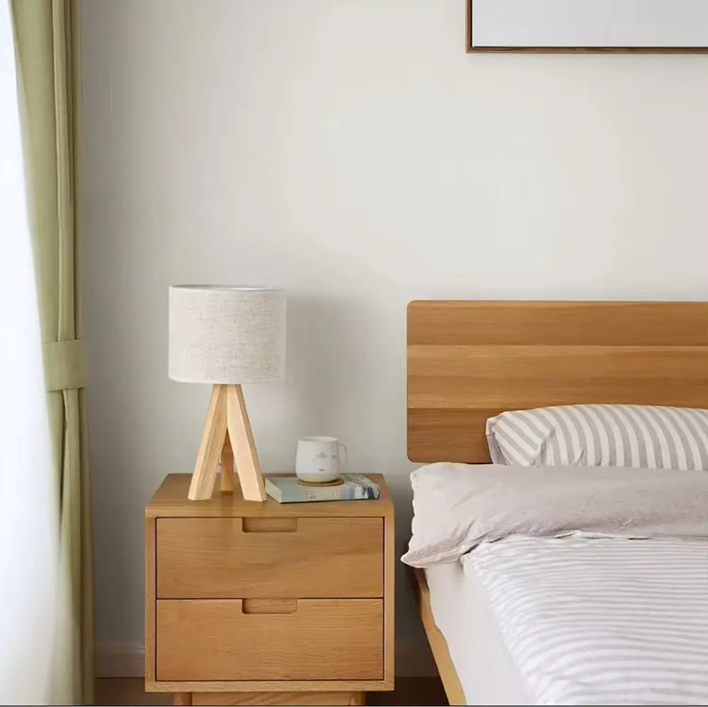 Avtoit | OakShade Table Lamp – Nordic Design