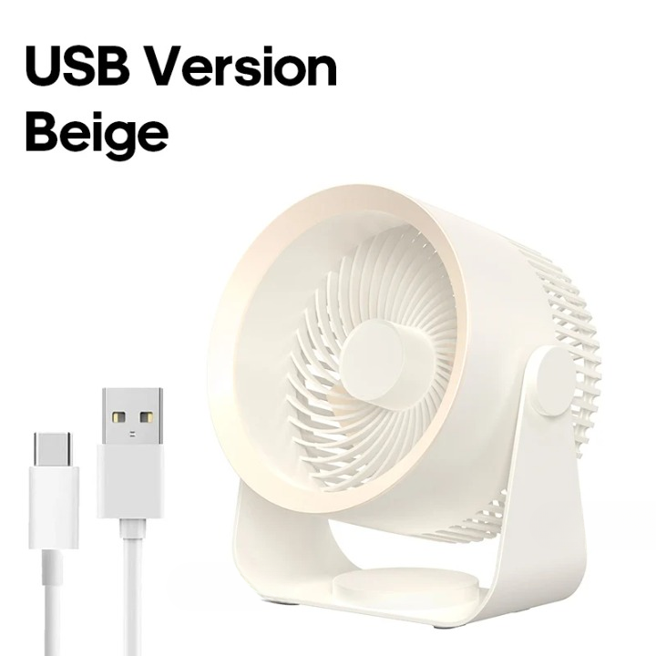 Avtoit | Multifunctional Electric Fan Circulator with 4000mAh Battery – AirFlex