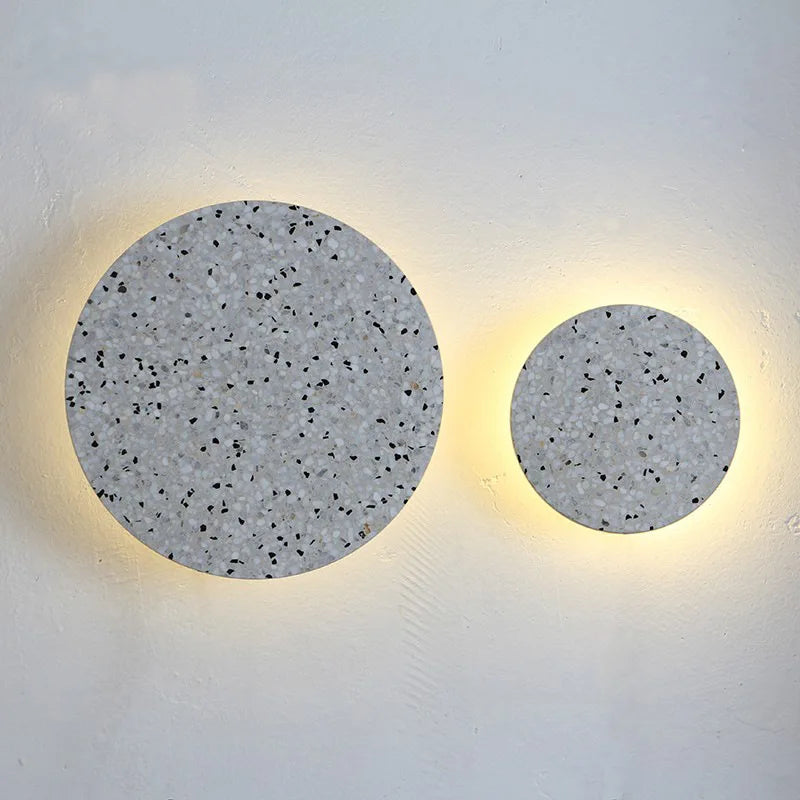Avtoit | ConcreteAura - Modern Concrete Wall Light