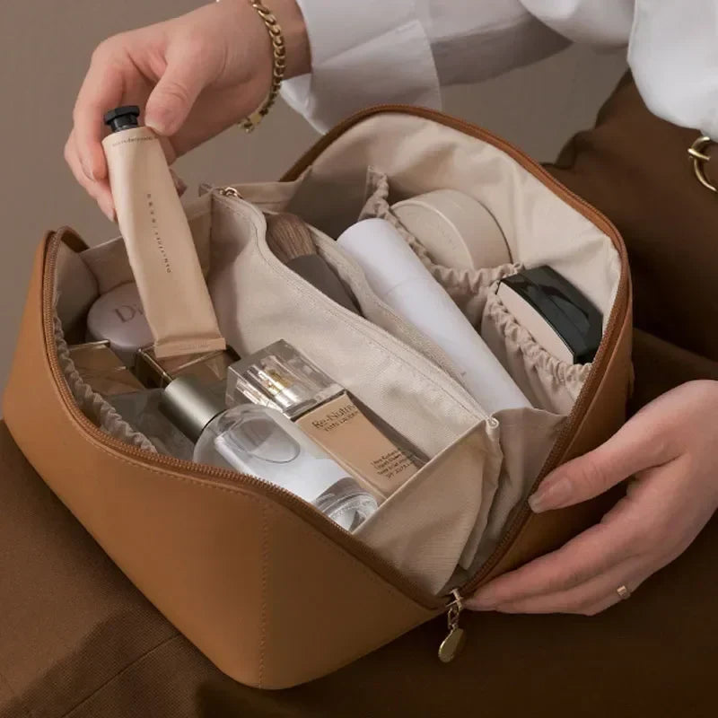 Avtoit | Bagmira Cosmetic Bag | Large & Water Repellent | Versatile & Stylish | For Travel & Everyday