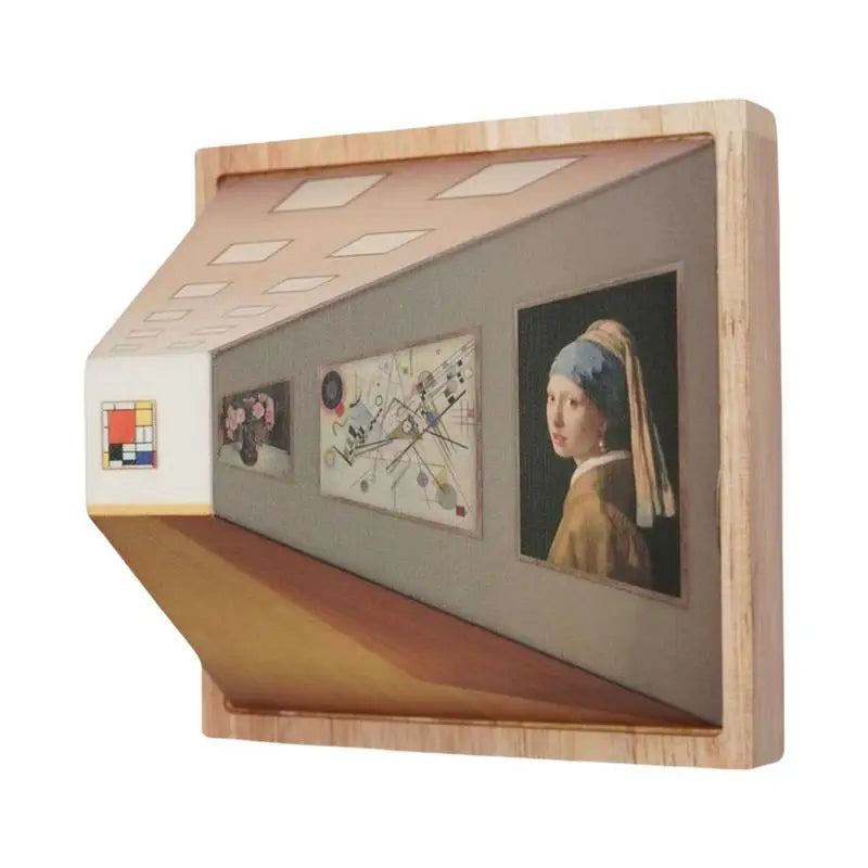 Avtoit | 3D Vision Play Wall Lamp Art