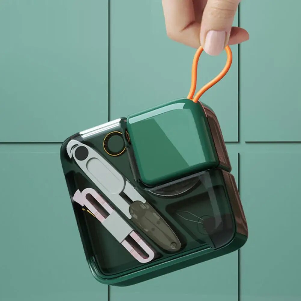 Avtoit | Trendy Pastel-Colored Travel Sewing Kit