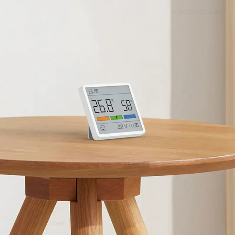 Avtoit | All-in-One Indoor Humidity Meter Clock Digital Thermometer