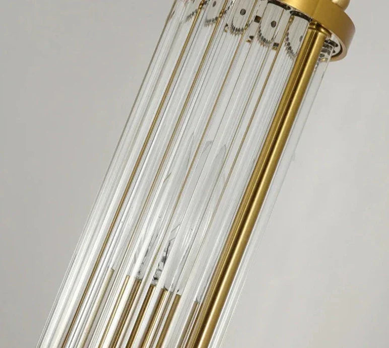 Avtoit | BrilluxGlow – Stylish Crystal and Brass Wall Light
