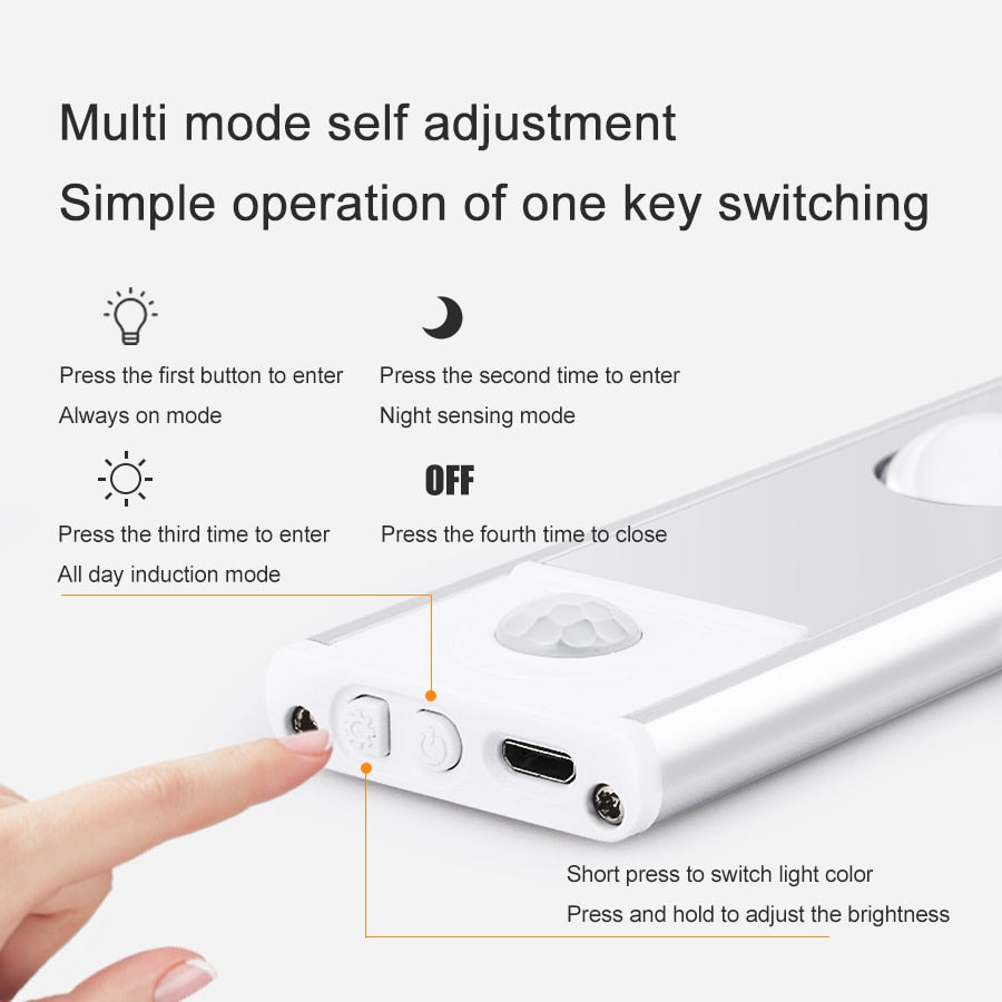 Avtoit | Motion Sensor Cabinet Night Light